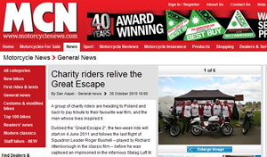 Motorcycle News Website